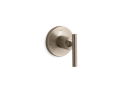 Kohler® T14491-4-BV Transfer Valve Trim, Vibrant® Brushed Bronze