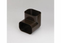 Slimduct® 85462 Vertical 90 deg Elbow, 3-3/4 in W