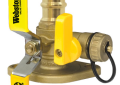 Nibco H-81415HV Webstone Isolator Uni-Flange Brass 1-1/4 inch Press Circulator Full Port Ball Valve Rotating Flange with Drain, Cap, Nuts and Bolts