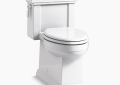 Kohler K-3981-0 Tresham Comfort Height Skirted One-Piece Compact Elongated Toilet - White