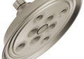 Brizo® 87305-BN Raincan Shower Head, Baliza®, 2 gpm, 1 Sprays, Wall Mount, Import