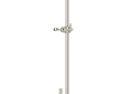 Perrin & Rowe U.5350PN Holborn Slide San Giovanni Shower, Nickel, Import