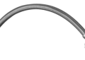 Oatey ST112S Keeney 7/8 inch Ballcock x 1/2 inch Female x 12 inch Long Braided Stainless Steel Closet Tube