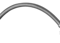 Oatey PP23843 Keeney 7/8 inch Ballcock x 1/2 inch Female x 12 inch Long Braided Stainless Steel Closet Tube