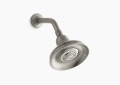 Kohler K-10591-BN 2.5 GPM Multifunction Wall-Mount Showerhead - Oil-Rubbed Bronze