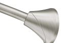 Moen CSR2172BN Curved Shower Rods Tension Curved Shower Rod - Brushed Nickel