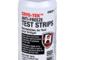 Oatey 35271 Package of 10 Hercules Cryo-Tek Anti-freeze Test Strips