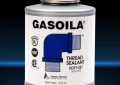 Gasolia SS16 Soft-Set Pipe Thread Sealant with PTFE - 16 oz