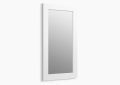 Kohler K-99666-1WA LIN Poplin(R) Marabou(R) Framed Mirror - Linen White