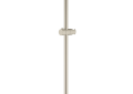 GROHE 27521EN0 New Tempesta® Cosmopolitan Shower Bar, 24 in L Bar, 2-3/4 in OAD, Brass, Brushed Nickel, Import