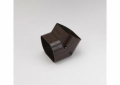 Slimduct® 85460 Vertical 45 deg Elbow, 3-3/4 in W