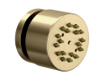 Rohl® 0126BS1AG Rohl Multiple Collections Transitional Round Body Spray, Number of Spray Type: 2, Wall Mounting