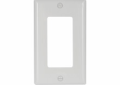 Eaton 5151W-BOX 1-Gang Nylon Standard Size Decorator/GFCI Wallplate - White