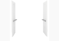 Sterling 62065103-0 OC-S-63 39-3/8" Vikrell(R) End Wall Set with Grab Bars - White