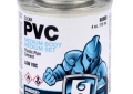 Oatey 60003 Hercules Medium Body Clear PVC Cement - 4 ounces