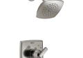 DELTA® T17264-SS Monitor® 17 Shower Trim, 1.75 gpm Shower, Stainless Steel