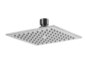 Jaclo® A POWER SHOWER S207-PCH Rain Machine® Contemporary/Modern Showerhead, Ceiling/Wall Mount, 6 in L x 6 in W Head, Domestic