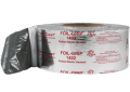 Hardcast 304094 3" X 100' Foil-Grip 1402 Indoor/Outdoor Rolled Mastic Sealant Tape