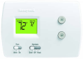 Honeywell TH3110D-1008/U PRO 3000 Digital Non-Programmable Heating and Cooling Thermostat - Premier White