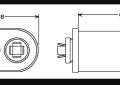 Ruud 43-100496-49 25/440 Single Oval Capacitor