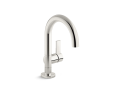 Kallista P24409-00-AD Single-Control Sink Faucet One - Nickel Silver