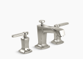 Kohler K-16232-4-SN Margaux Widespread Bathroom Faucet - Vibrant Polished Nickel