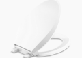 Kohler K-4636-RL-0 Cachet(R) ReadyLatch(R) Quiet-Close(TM) Elongated Toilet Seat - White