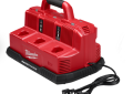 Milwaukee 48-59-1807 M18 and M12 Rapid Battery Charger Station less Batteries