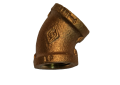 1 Inch Lead Free Brass 45 Degree Elbow