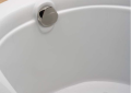 Geberit 150.156.21.1 TurnControl Bath Waste and Overflow