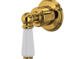 Perrin & Rowe U.3240L-ULB/TO Trim Volume Controls Diverter, Brass