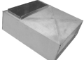 Southwark SB38 38" Wide x 10" High to 26" Wide x 10" High 28" Deep 26 Gauge Return Air Support Box