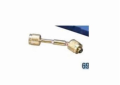 Yellow Jacket® 69071 Connector, For Use With SuperEvac™ LCD Vacuum Gauge, 1/4 in Female Flare, Brass