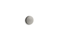 Kohler K-6324-BN Iron Plains(R) Overflow Cap for Iron Plains(R) Bathroom Sinks - Brushed Nickel