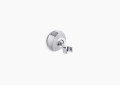 Kohler 352-AF Forte(R)  Adjustable Wall-mount Holder - Polished Chrome