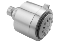 Jaclo® S168-PCH S168 Cylindrico, 5 Sprays, 3 in Dia Head, Domestic
