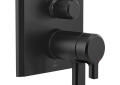DELTA® T27T899-BL TempAssure® 17T Valve Trim With 3-Setting Integrated Diverter, 7.2 gpm Valve, Matte Black