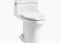 Kohler K-5172-0 San Souci Comfort Height One-Piece Compact Elongated Toilet - White