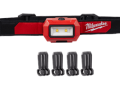 Milwaukee 2103 Head Band Style Headlamp with Batteries