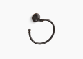 Kohler K-10557-2BZ Devonshire Towel Ring - Oil-Rubbed Bronze