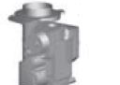 Weil McLain 383-500-025 Natural or LP Gas Valve/Venturi Kit