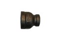 2 X 1-1/2 Inch Black Malleable Iron Coupling