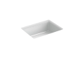 Kohler® 8189-95 K-8189 Verticyl® Bathroom Sink, Rectangular Shape, 17-1/8 in L x 13-3/8 in W x 7-3/16 in H, Undermount Mounting, Vitreous China, Ice™ Gray