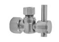 Jaclo® 615-2-SN 615-2 Quarter Turn Angle Pattern Faucet Supply Valve