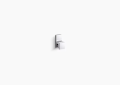 Kohler K-30377-CP Draft(R) Frame Robe Hook - Polished Chrome