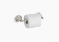 Kohler K-13114-SN Pinstripe Toilet Paper Holder - Vibrant Polished Nickel