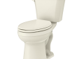 Gerber® GVP3152809 2-Piece Toilet Bowl, Viper, Biscuit, Elongated Shape, 12 in Rough-In, 2-1/8 in Trapway