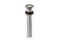 Kohler(R) K-33151-CP Clicker Drain without Overflow - Polished Chrome