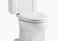 Kohler K-3950-0 Tresham Comfort Height Two-Piece Elongated Toilet