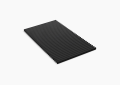 Kohler K-8619-CHR Reset Flexible Kitchen Mat - Charcoal